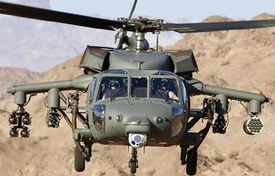  هلی‌برن آمریکایی‌ها برای نجات خلبانان در ایران