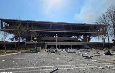  تصاویر تازه از وضعیت سالن ۱۲ هزار نفری آزادی