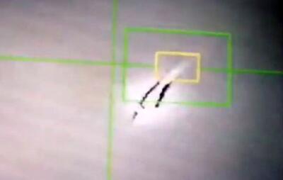  سپاه: یک جنگنده پیشرفته را در قشم ساقط کردیم