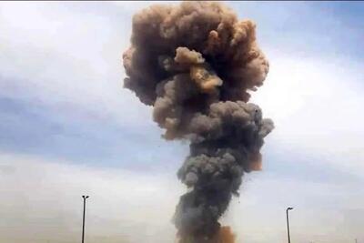  ۵ انفجار در خوزستان در پی حملات امروز