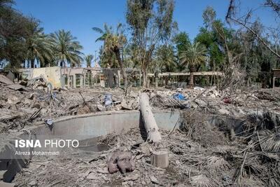  دقایقی پیش، ۱۰ اصابت و انفجار در جزیره مینو خرمشهر