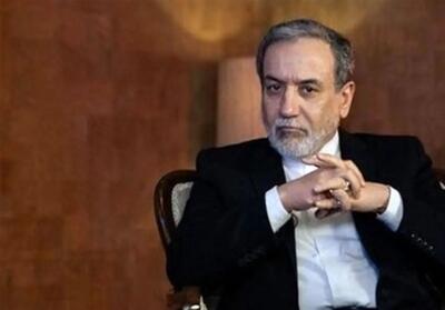  هشدار عراقچی درباره احتمال صدور قطعنامه درباره ایران