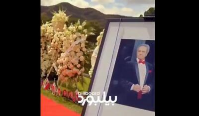  حضور مارتیک، اندی و لیلا در مراسم خاکسپاری عارف