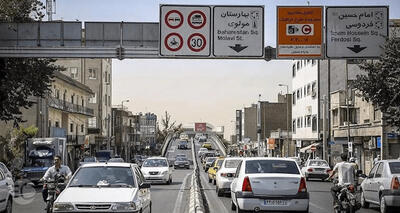  طرح ترافیک تهران تا اطلاع ثانوی لغو و مترو رایگان شد