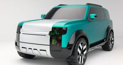  رونمایی از شاسی بلند آفرودی برقی فریلندر ۲۰۲۶