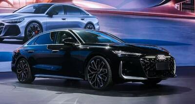  آئودی A6L با سیستم HEV V6 در بازار چین