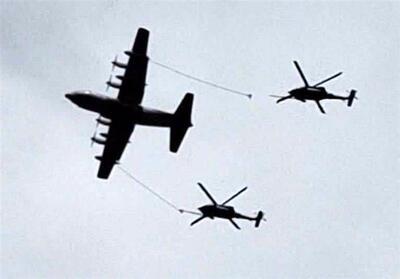  ورود یا هلی‌برن نیروهای آمریکایی به ایران تکذیب شد/ مردم به شایعات توجه نکنند