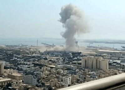  انفجارهای مهیب در بحرین/ آژیرهای خطر به صدا درآمد