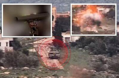  حمله موشکی لبنان به سرزمین های اشغالی