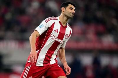  خوشحالی یونانی‌ها از بازگشت مهدی طارمی؛ ستاره بازی‌های بزرگ