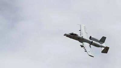  فوری/ سقوط یک فروند جنگنده A ۱۰ در جنوب