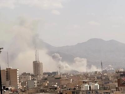  جزئیات حملات به نقاطی از تهران