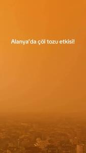  طوفان شن در مناطق جنوبی ترکیه