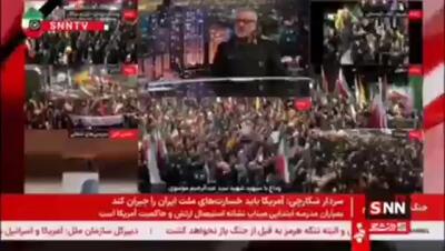  سردار شکارچی: ما منتظریم که عملیات زمینی آمریکا آغاز شود