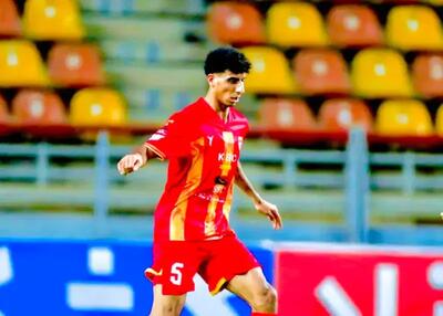  مدافع جوان فولاد: برای دفاع از کشورم اسلحه به دست خواهم گرفت