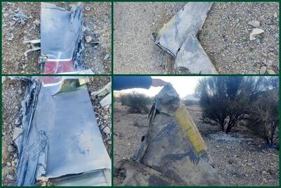  انهدام دومین فروند از جنگنده فوق پیشرفته F35 آمریکایی در آسمان مرکزی  ایران