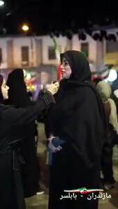  واکنش جالب مردم بابلسر به حمله زمینی آمریکا از مرزهای شمالی به ایران + فیلم