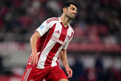  طارمی دوباره برگ برنده المپیاکوس