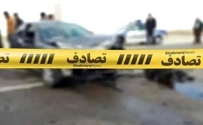  تصادف رانندگی در جاده مشگین‌شهر_اهر ۱۲ مصدوم برجا گذاشت