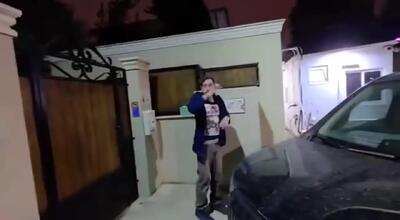  وزیر کابینهٔ نتانیاهو صهیونیست‌ها را به پناهگاهش راه نداد + فیلم