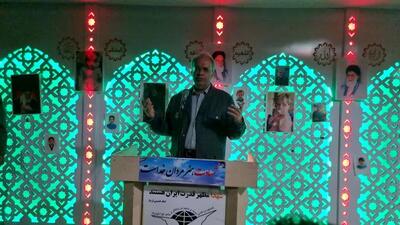  حضور و بصیرت مردم طی روزهای اخیر معادلات دشمن را بر هم زده است