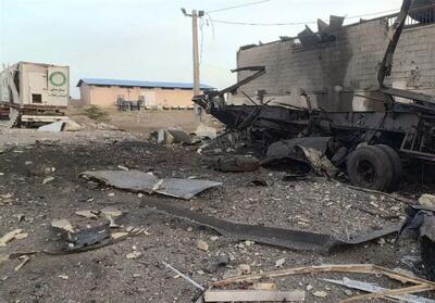  انبار امدادی هلال‌احمر بوشهر هدف حمله دشمن قرار گرفت