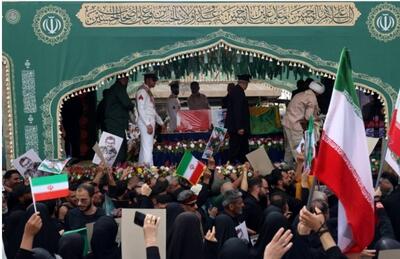  پیکر دریابان شهید علیرضا تنگسیری در آبادان به خاک سپرده شد