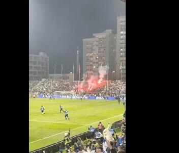  ویدئو: جشن جنون‌آمیز بوسنیایی‌ها؛ صعود تاریخی با طعم حذف ایتالیا