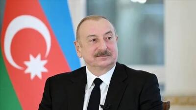  علی‌اف: کمک‌های بشردوستانه به ایران ادامه خواهد یافت