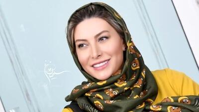  عکس / چهره واقعی فریبا نادری، عروس حشمت فردوس / بدون آرایش و گریم این شکلیه