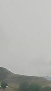  فیلم حضور هرکولس آمریکایی برای نجات خلبانان جنگنده ساقط شده در مرز ایران