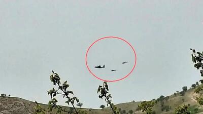  آخرین خبر از وضعیت خلبان آمریکایی جنگنده ساقط شده در ایران امروز جمعه ۱۴ فروردین ۱۴۰۵