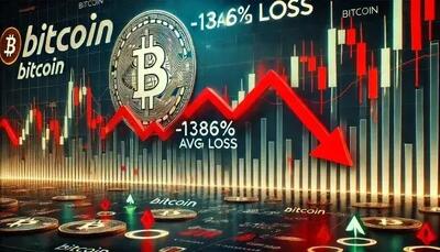  بدترین عملکرد فصلی بیت کوین از سال ۲۰۱۸ را ثبت شد