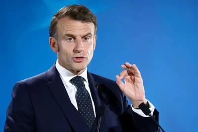  مکرون: به دنبال اقدامی مسالمت آمیز برای بازگشایی تنگه هرمز هستیم