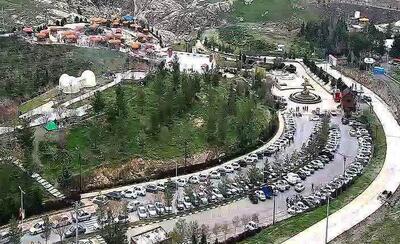  شرکت توسعه گردشگری شهرداری میزبان بیش از ۱۵هزار نفر در آخرین روز تعطیلات نوروز