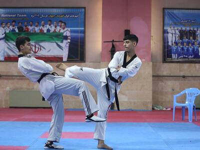  سمنان میزبان دور جدید تمرینات تیم ملی پاراتکواندو