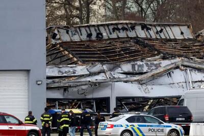  کارخانه پهپادسازی همکار با البیت سیستمز اسرائیل در چک طعمه حریق شد / دو شهروند لهستان بازداشت شدند