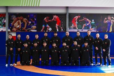  نخستین تمرین فرنگی کاران در بیشکک