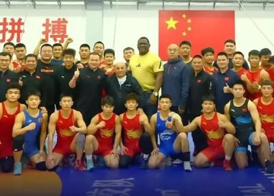  غول کوبایی مربی تیم ملی کشتی فرنگی چین شد