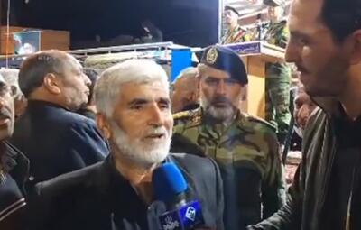  ای کاش ۱۰ هاشم داشتم که همه را در راه رهبر و فرماندهان شهیدمان می‌دادم