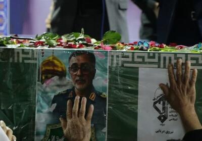  پیام تبریک و تسلیت سپاه به مناسبت شهادت سردار بهنام رضایی
