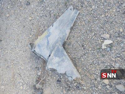  شکار دومین F35 آمریکا در آسمان مرکزی ایران توسط پدافند سپاه+تصاویر بقایای جنگنده