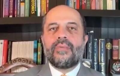  علی افشاری، چهره سیاسی مخالف ایران؛ در سخنرانی اخیر ترامپ، خبری از اقتدار نبود بلکه یک پیرمرد خسته و درمانده با حرف‌های تکراری را نشان می‌داد