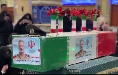  آخرین حضور سرباز در خانه فرمانده