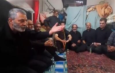  تصاویر دیده نشده از جلسه دورهمی دوستانه امیر سپهبد شهید سید عبدالرحیم موسوی با هم محلی‌ها و هم بازی‌های قدیم خیابان نوبهار قم