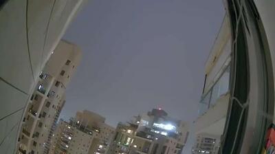  حملات موشکی ایران به مناطق تل‌آویو