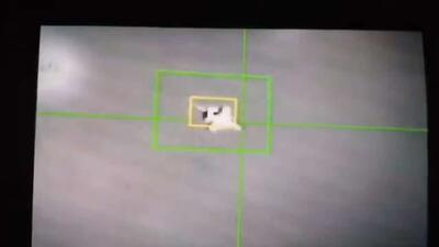  سپاه: یک جنگنده پیشرفته دشمن در جنوب جزیره قشم هدف اصابت قرار گرفت و سقوط کرد