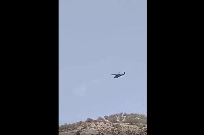  گشت بالگردهای آمریکایی در آسمان ایران برای یافتن خلبان؟ + عکس