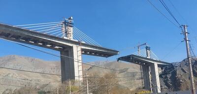  اعلام زمان آغاز عملیات بازسازی پل B1 کرج