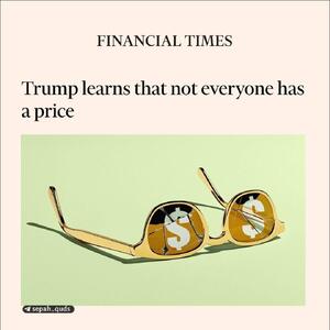  درس ایران به ترامپ از نگاه فایننشال‌تایمز